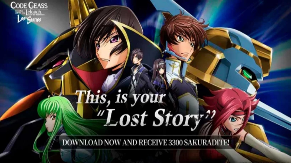 Code Geass: Lost Stories Redeem Codes