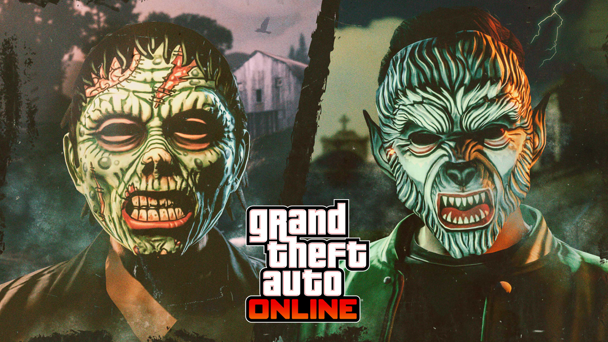 GTA Online Halloween 2024 ! Tenues de squelette, NOUVEL événement d'Halloween, peintures faciales GRATUITES, OVNI... image