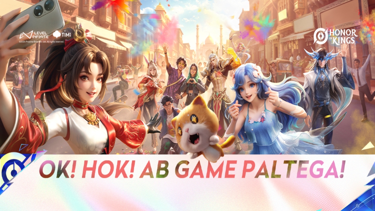 Honor of Kings Debuts in India with 5v5 Competitive Gameplay, Launch Events, and  an Expanding Esports Roadmap