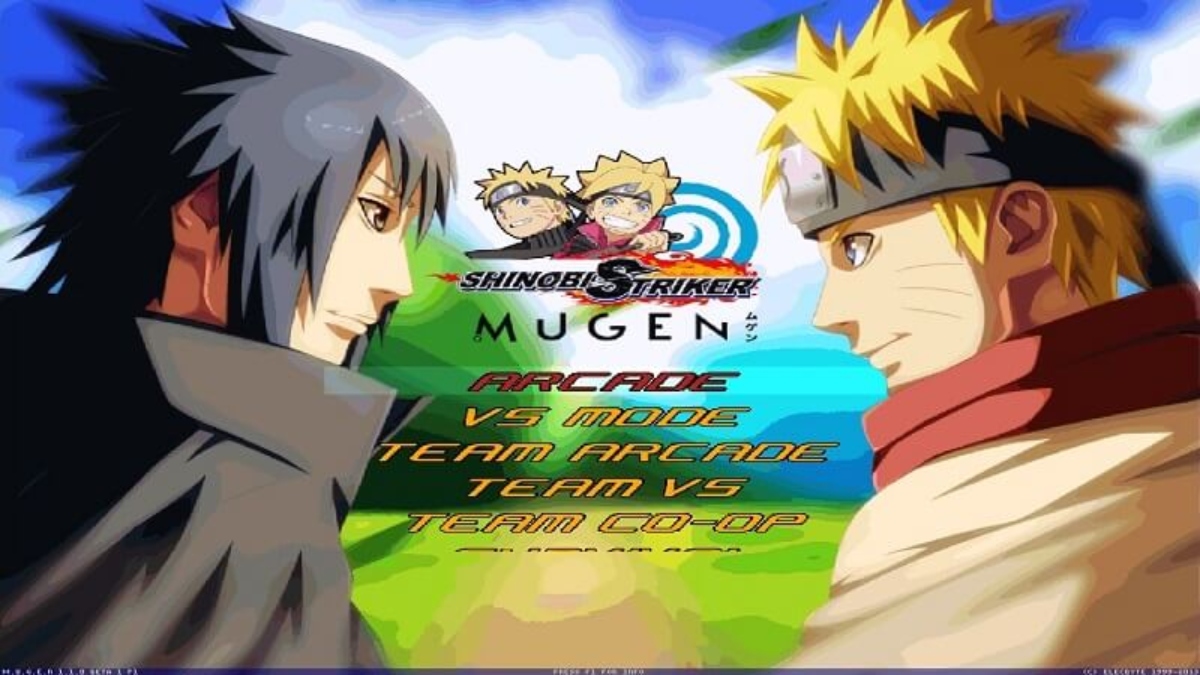 How to Download Naruto Mugen on PC image