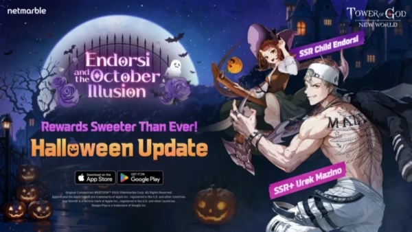 Tower of God: New World Halloween 2023 Update Announced image