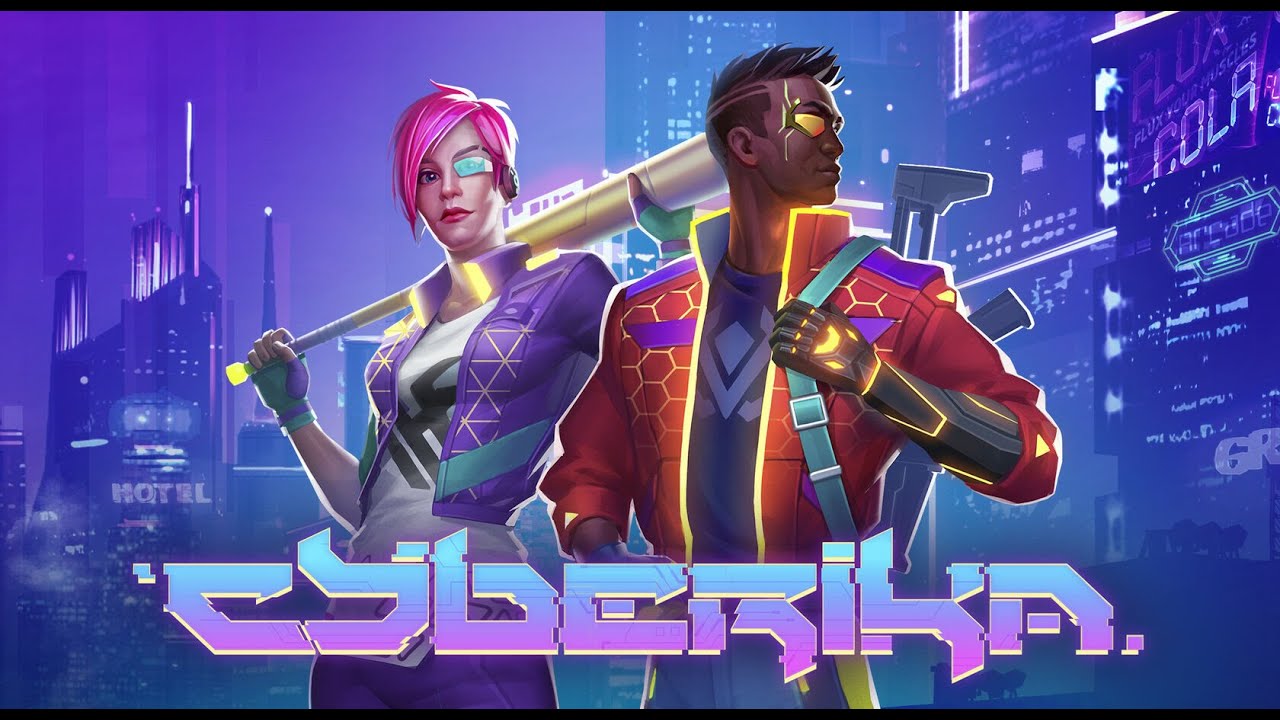 Как скачать последнюю версию Cyberika: Киберпанк экшен RPG APK  для Android 2026