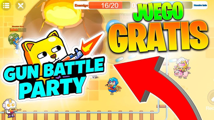 Cómo descargar Gun Battle Party APK última versión para Android 2025