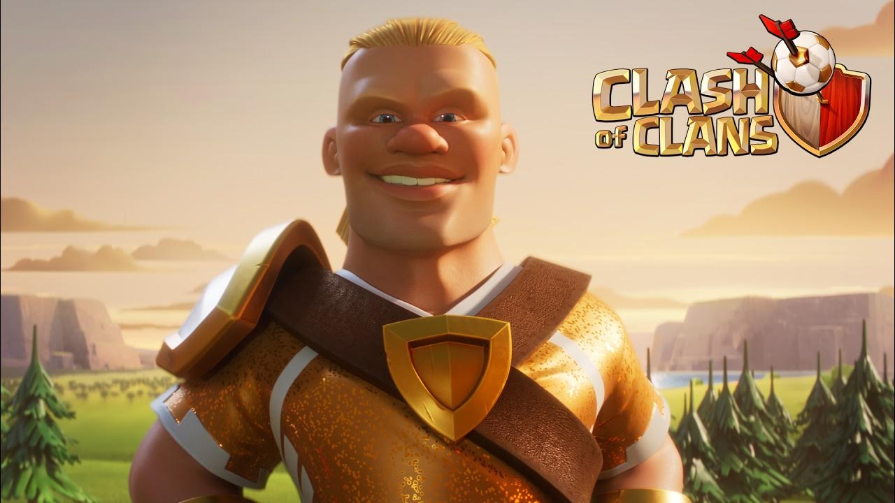 Clash of Clans x Erling Haaland Collaboration: A Football Fever in the Gaming World image
