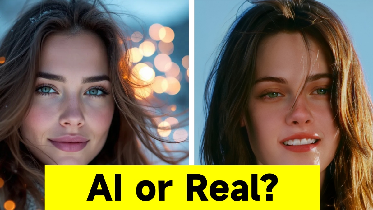 Real or AI: Can You Spot the Real Photos?