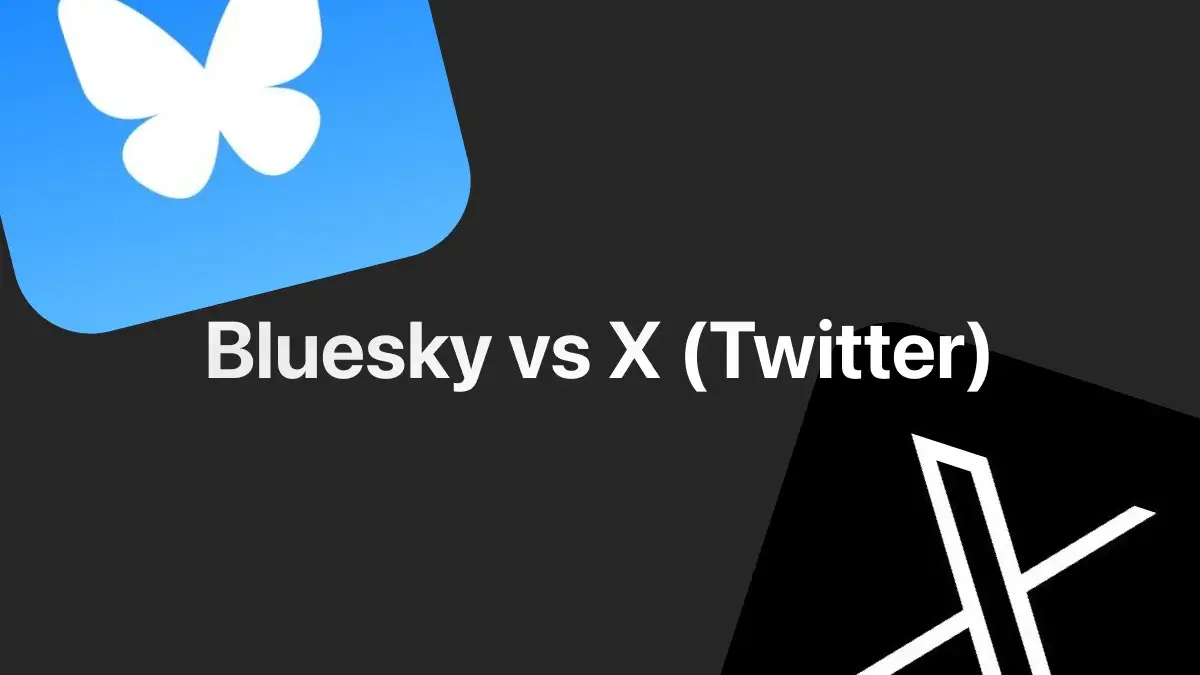 Bluesky vs X (Twitter): ¿Cuál es la mejor red social en 2024?