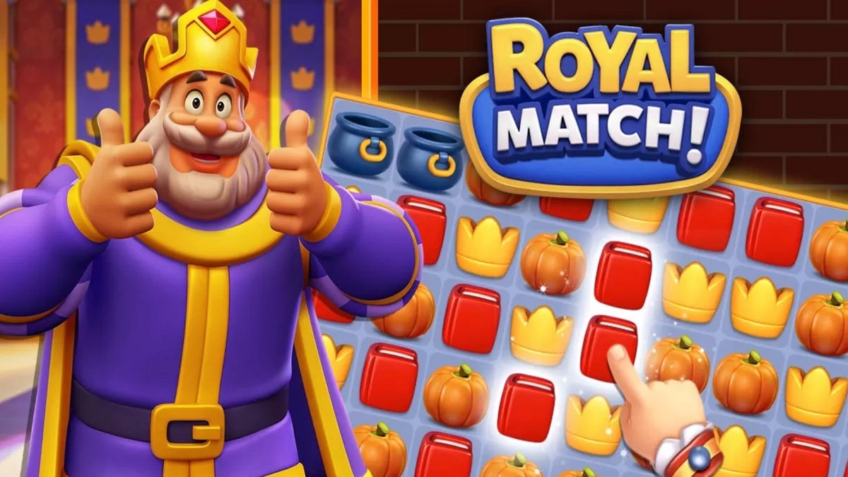 Download die neueste Version von Royal Match APK 2024 für Android und installieren