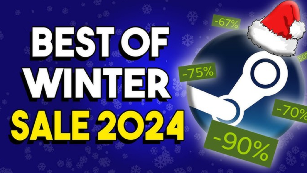 Steam Winter Sale 2024 : Meilleures Offres et Réductions à ne Pas Manquer image