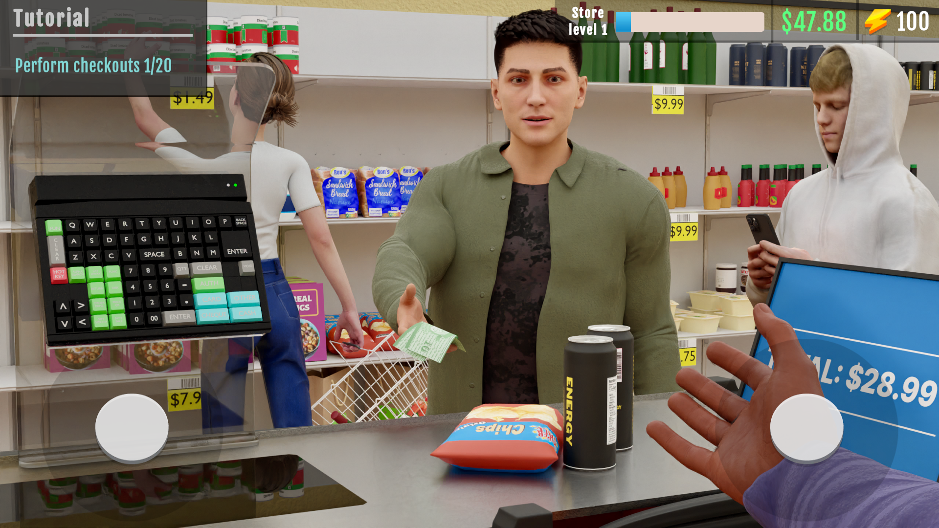 Descargar Supermercado Manager Simulador APK Gratis - Última Versión 2024 image
