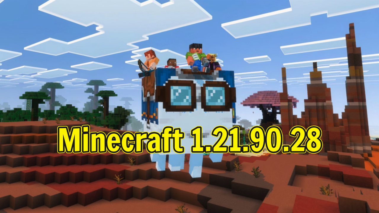 Minecraft Beta 1.21.90.28 APK: Wichtige neue Eigenschaften und Verbesserungen image