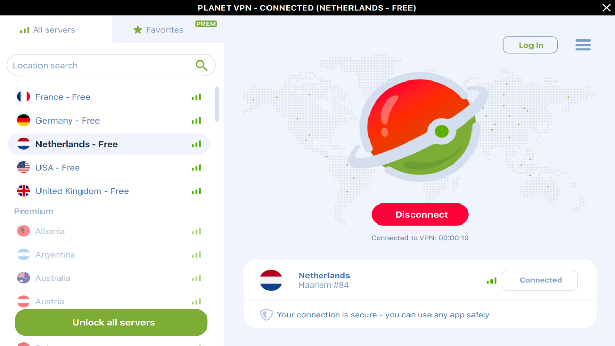 Anleitung zum Download der neuesten Version 8.0.2 von Free VPN Planet auf Android 2025