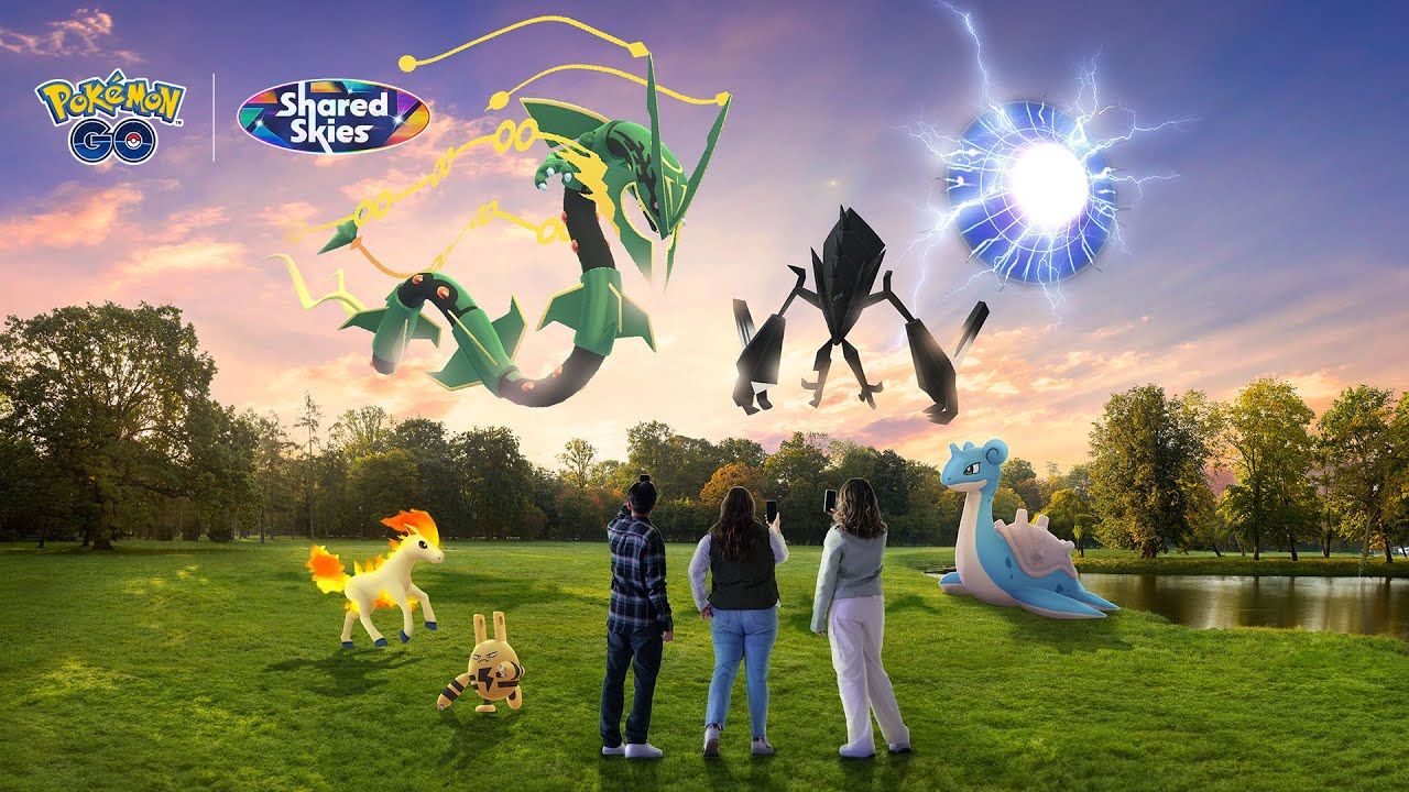 Pokémon GO Unveils Skies Season with New Features, New Events, and Battle League Updates image