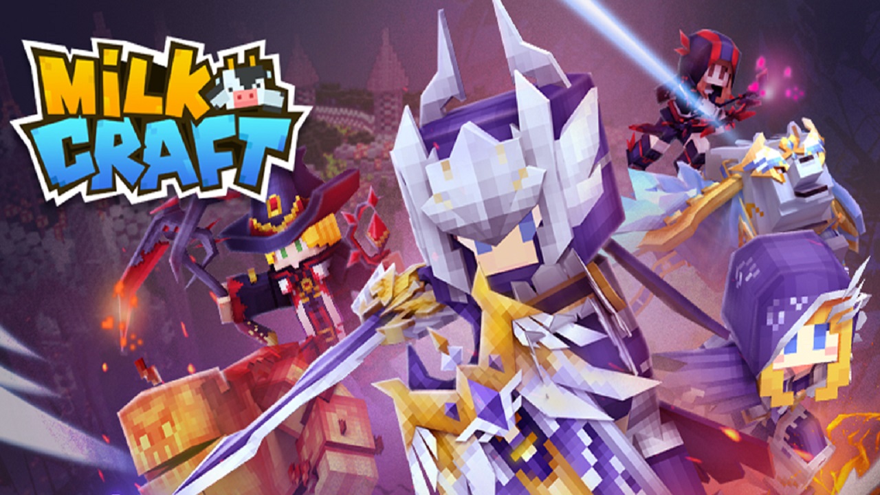 Как скачать последнюю версию Milkcraft: Block RPG World APK 7.3.9.1 для Android 2025 image