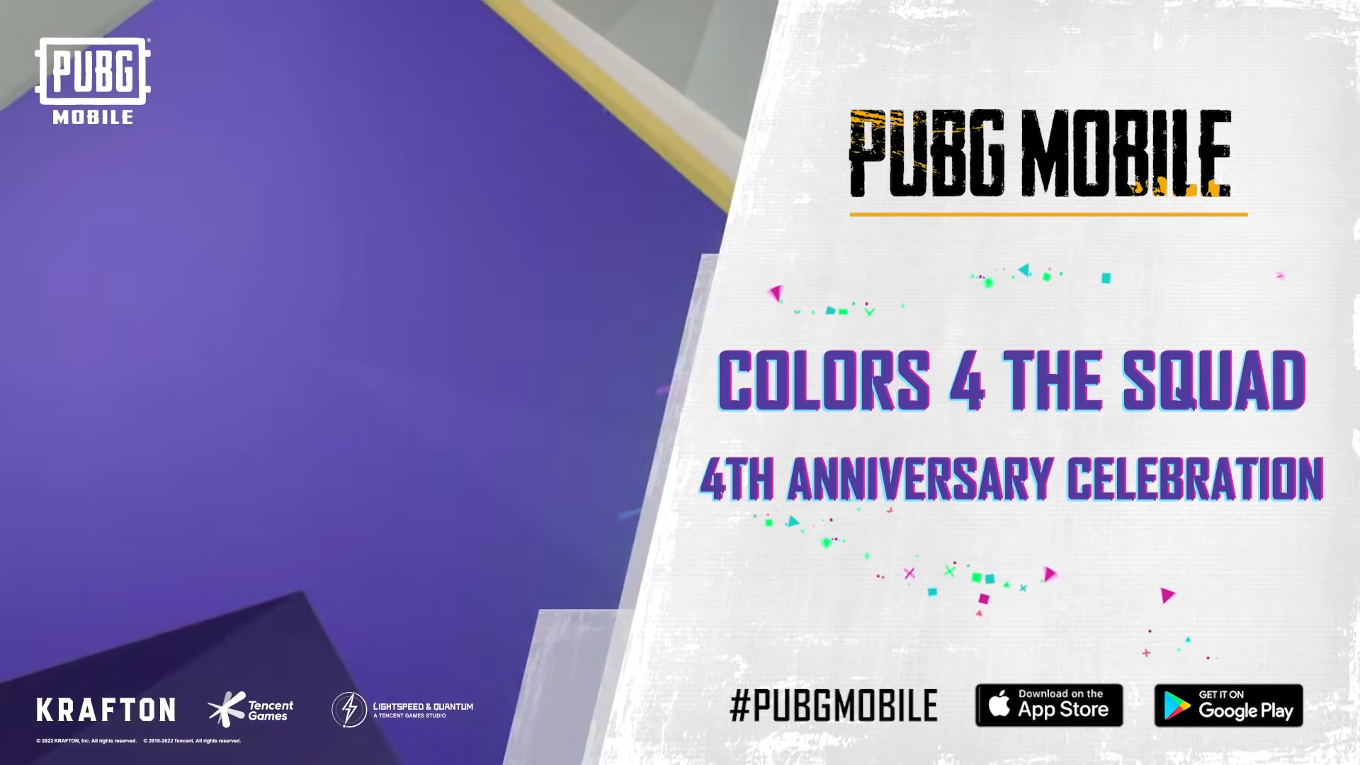 PUBG MOBILE | New 4th Anniversary Game Mode