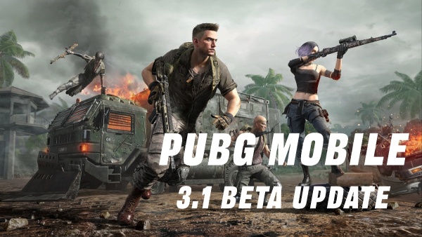 PUBG Mobile 3.1 Beta Update: What's New image