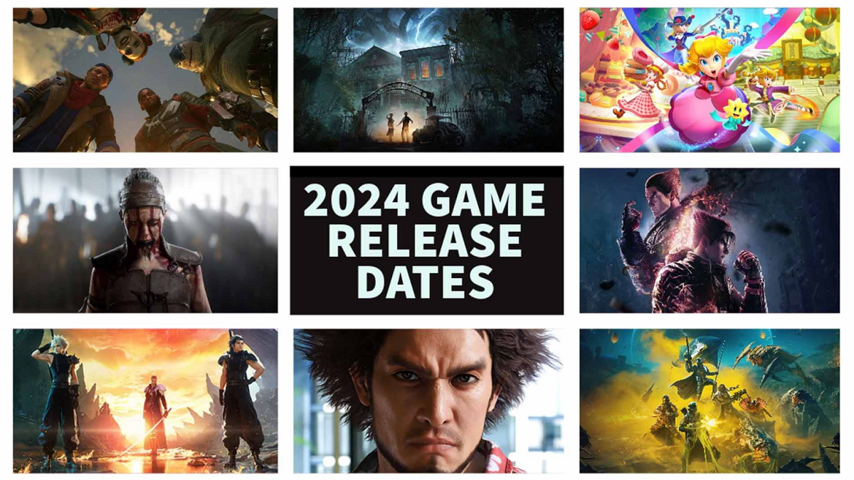 PC-Spiele 2024: Highlights des ersten Halbjahres und Release-Termine der kommenden Spiele image