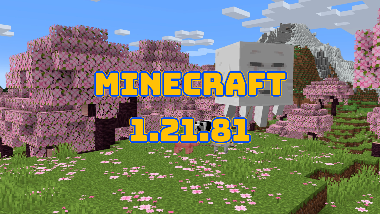 Minecraft 1.21.81 APK: Kritischer Fix nach Version 1.21.80 image