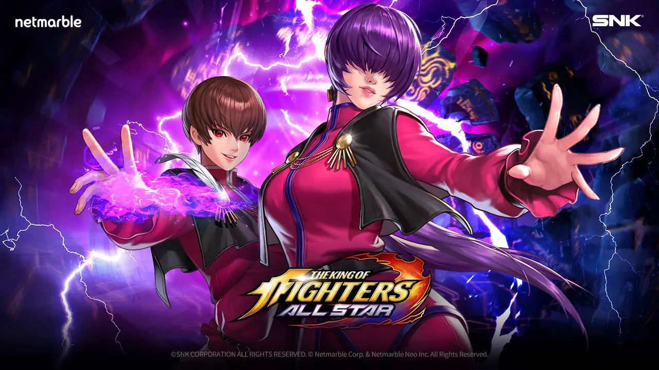 The King of Fighters Allstar Update Adds New Playable Characters