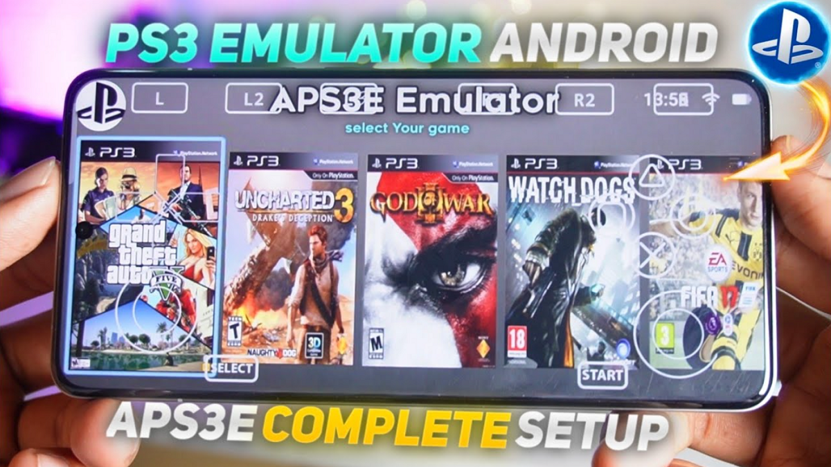 aPS3e Emulator für Android: Der neue PS3-Emulator für dein Smartphone! image