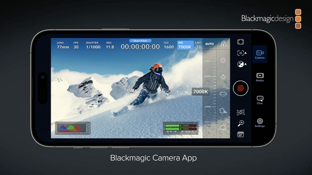 Guida completa: come scaricare e utilizzare Blackmagic Camera APK nel 2024 image