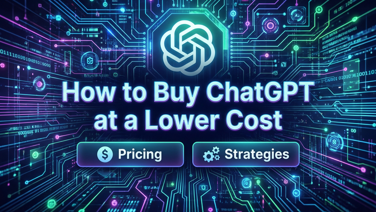 How to Buy ChatGPT at a Lower Cost: Pricing & Strategies Guide