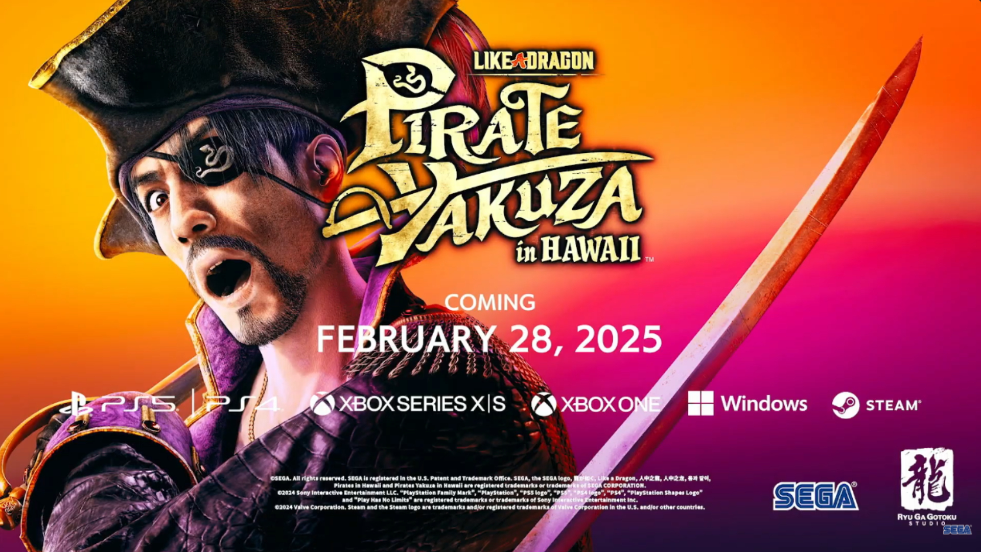 Pirate Yakuza: Hawaii Adventure Awaits! image