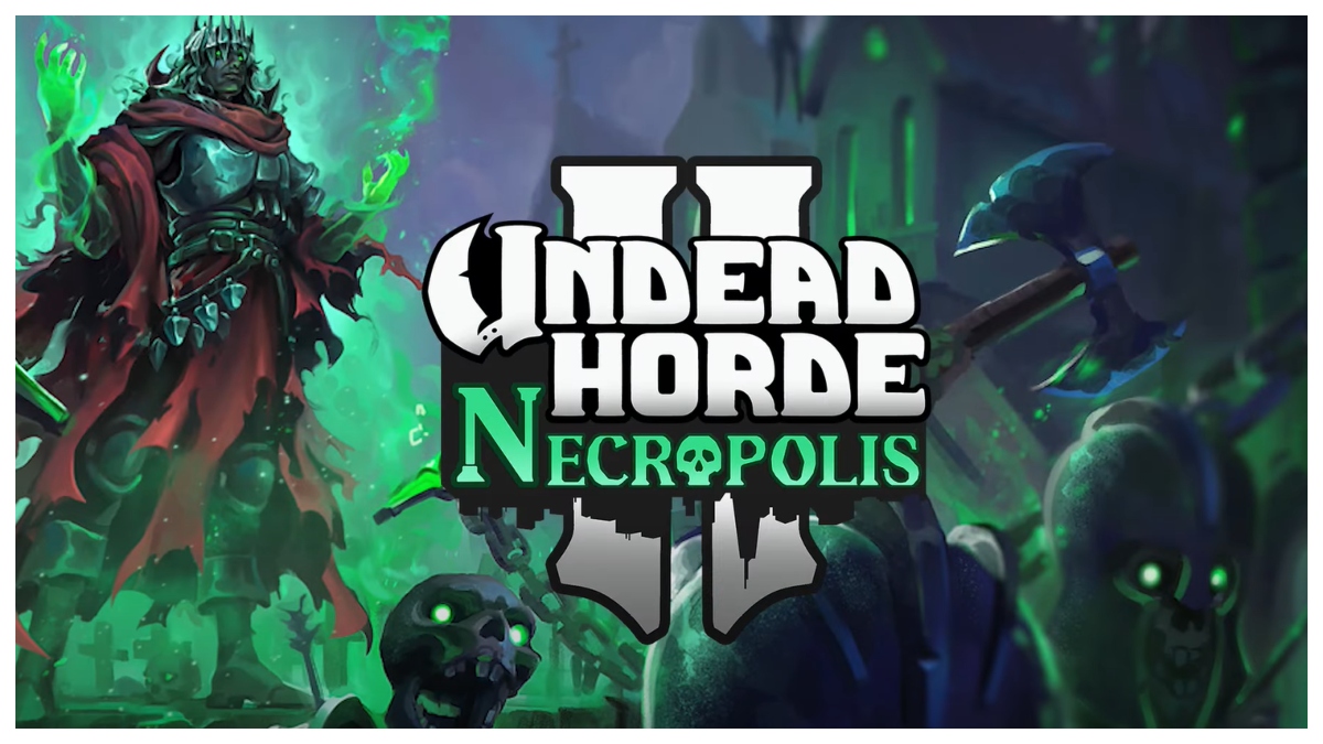 Undead Horde 2: Necropolis: An Advanced RPG-RTS Hybrid Game image