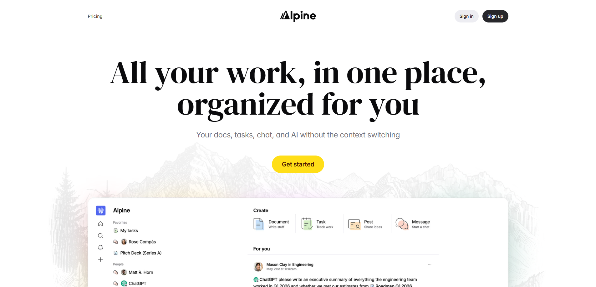 Alpine: Reviews, Features, Pricing, Guides, and Alternatives