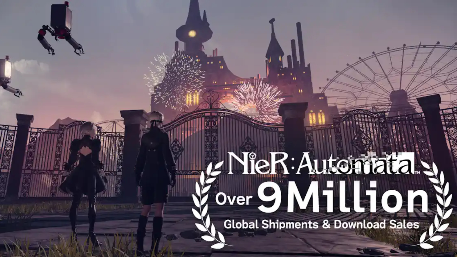 NieR: Automata Hits 9 Million Sales! image
