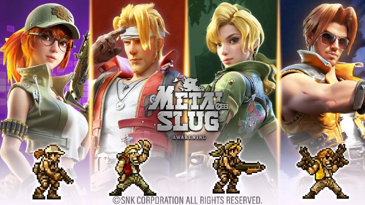 How to download Metal Slug: Awakening APK 1.17.1 latest version for Android