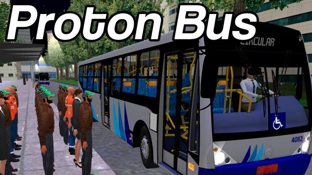 Proton Bus Simulator - Novo apk de teste, com o mapa novo! Decidi postar  fora da Play Store, temporariamente, para aproveitar para fazer um teste da  API gráfica lá Este usa o