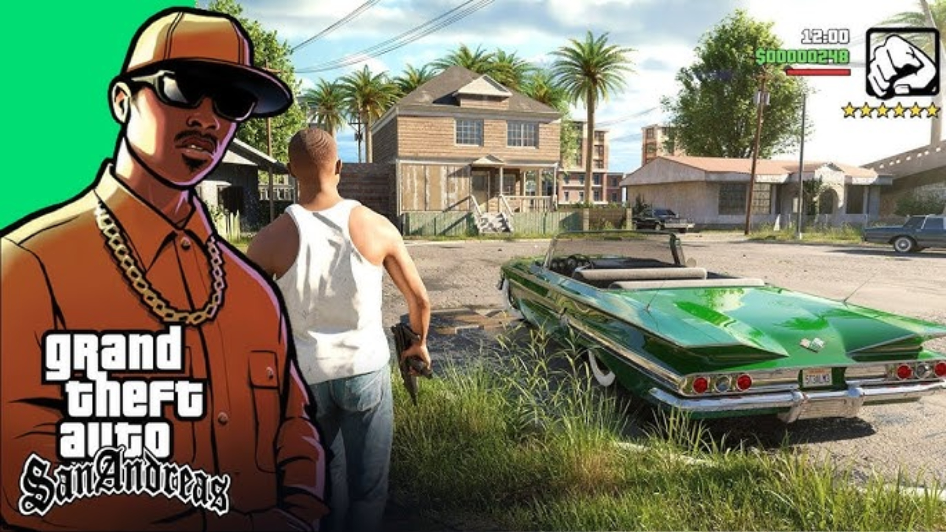 GTA San Andreas: Mods, Glitches & Girlfriends! image