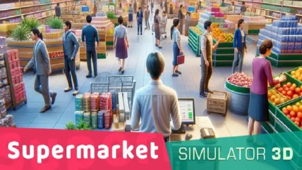 Как скачать Supermarket Simulator 3D Store на Android image
