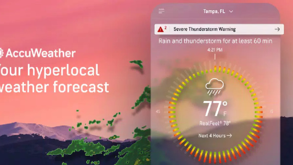 Лучшые приложения о погоде для Android image