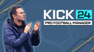 KICK 24: Pro Football Manager, un juego de gestión de fútbol, ha abierto el pre-registro para Android