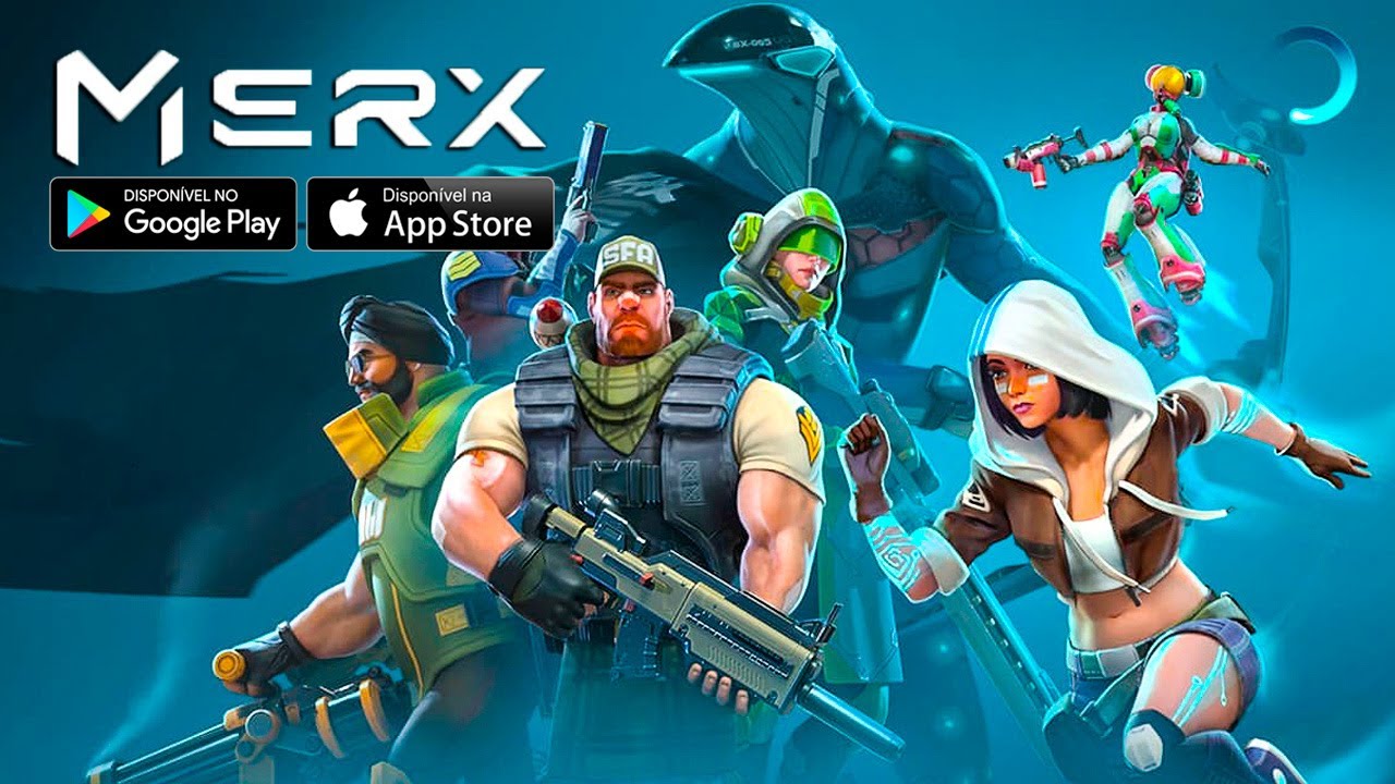 MerX: Multiplayer PvP Shooter Game Debuts on Android in Select Regions image