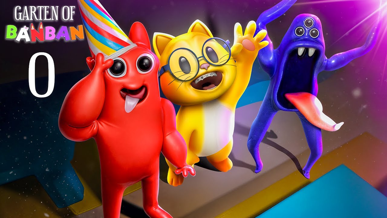 Cómo descargar la última versión de Garten of Banban 0 APK 1.0 para Android 2025 image
