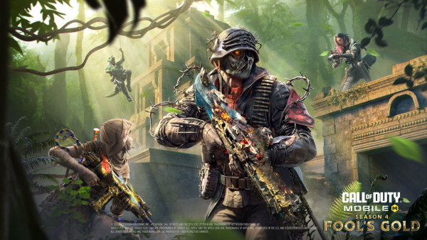 Call of Duty: Mobile Season 4 Fool's Gold Patch Notes image
