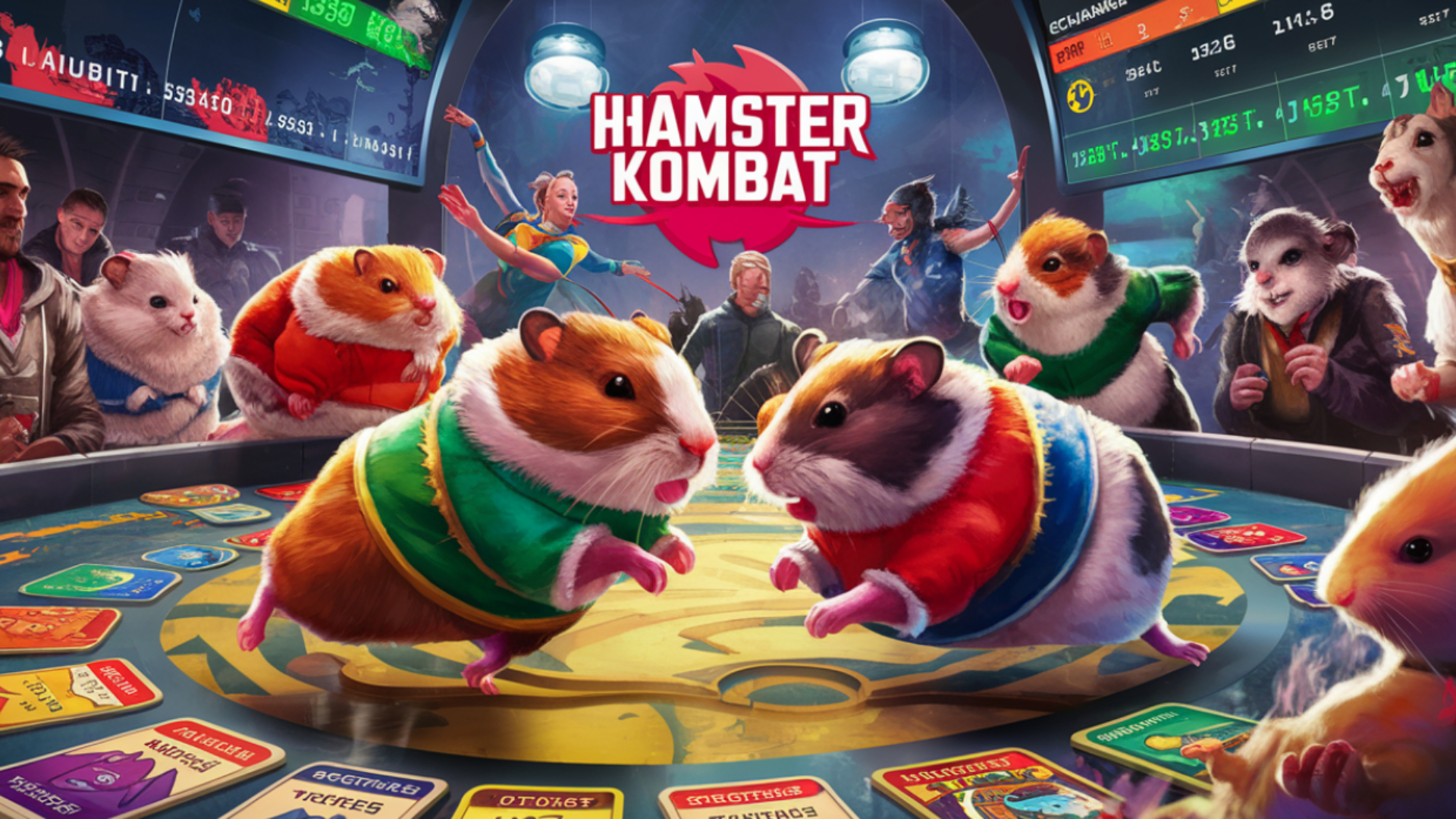 Hamster Kombat: The Ultimate Guide to the Viral Crypto Clicker Game image