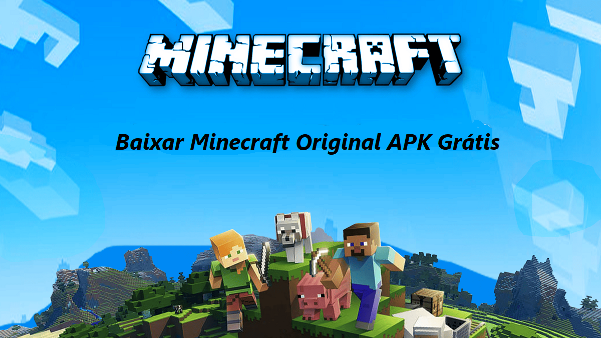 Baixar Minecraft Original APK Grátis 2024: Acesse a Versão Mais Recente image