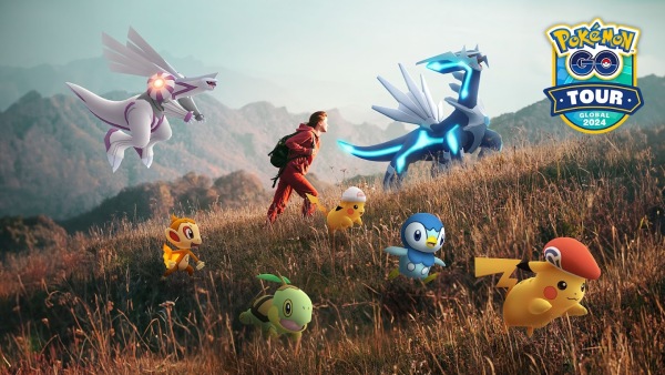 Pokémon GO organiza el evento Camino a Sinnoh image