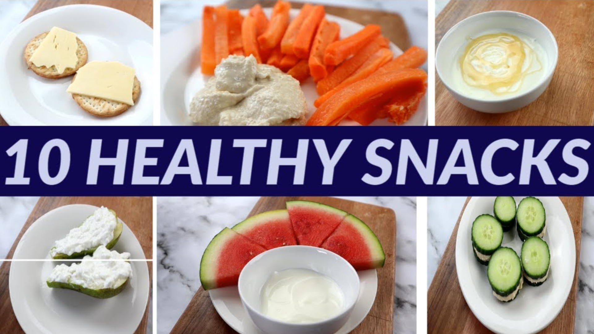 Top 10 Best Healthy Snacks for Weight Loss