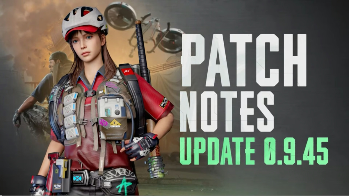 New State Mobile Update 0.9.45 Patch Notes image