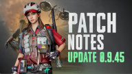 New State Mobile Update 0.9.45 Patch Notes