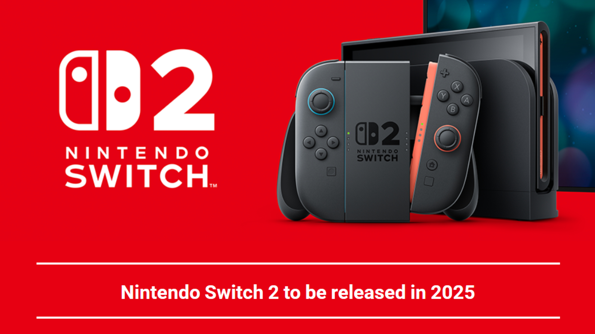 Nintendo Switch 2: Release Date and Exciting Game Lineup image