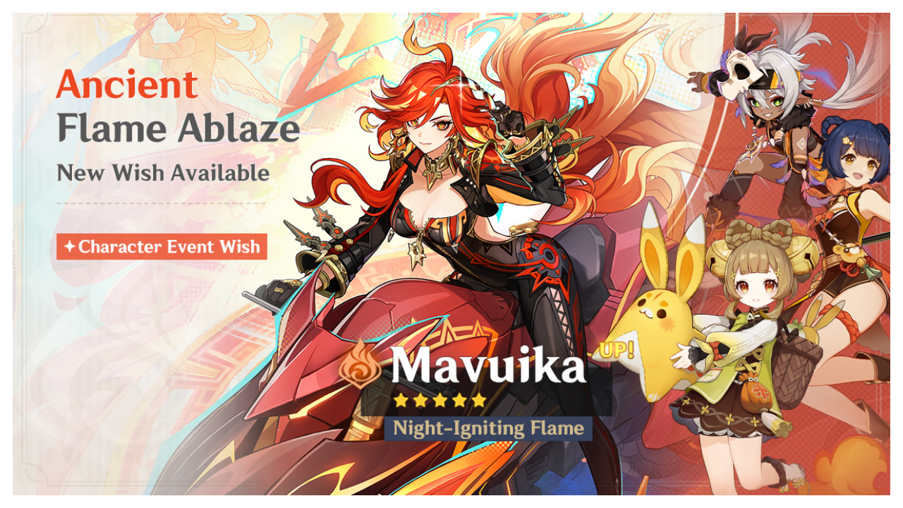 Unlock the Power: Exploring Genshin Impact's Exciting 5.7 Phase 2 Banners image