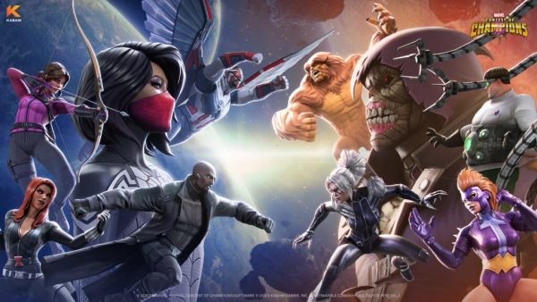 Marvel Contest of Champions adiciona Silk e Kindred ao jogo na última atualização image