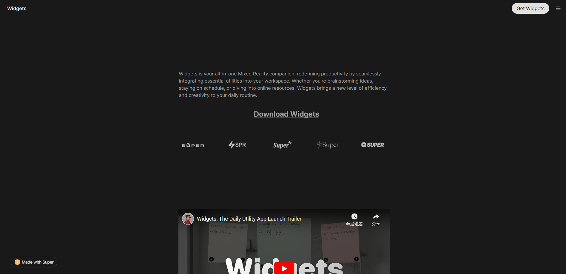 Widgets: The Daily Utility App: Reviews, Features, Pricing, Guides, and ...