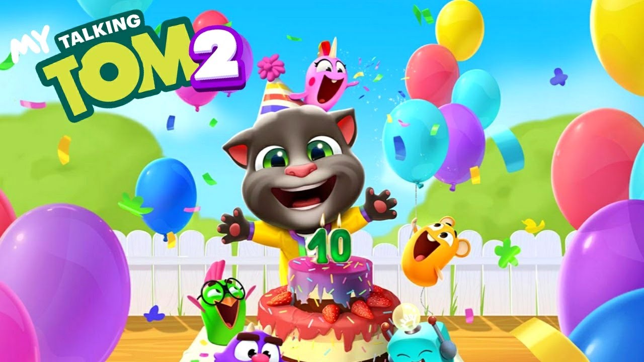 My Talking Tom 2 celebra el 10º aniversario con más de 49 millones de jugadores en todo el mundo