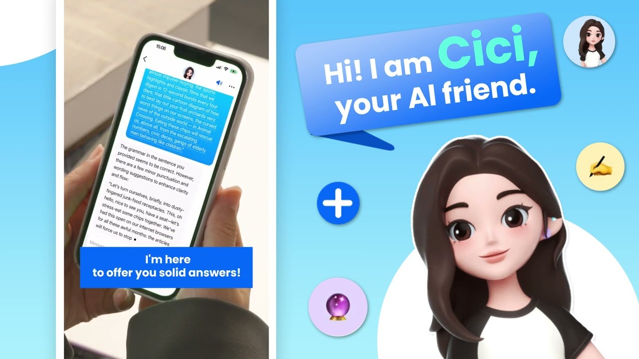 Cómo descargar la última versión de Cici - Your AI assistant APK 5.5.0 para Android 2024 image